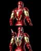 DLX Marvel Studios The Infinity Saga Iron Man Mark 6 Iron Man Mark Scale Metal Painted Movable Figure [DLX 6] 1/12 ABS&PVC&zinc Alloy&other