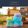 Creative Long-Haired Monster Plush Doll - Cute Stuffed Toy & Sleeping Pillow Gift for Girls