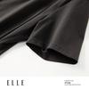 ELLE Женская футболка с французской плиссированной талией