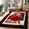 Ronaldo's Manchester Legacy Floor Rug Office Rug Perfect for Decorate room Bedrooms Outdoor Entryway Anti-slip Rug Decorate Offices Gift for Festivals