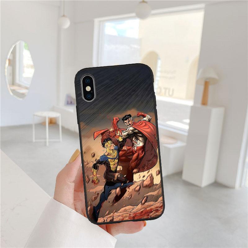 MY16 I-Invincibles Soft Shell Phone Case for Samsung Galaxy Note 10 20 S23 S24 S25 Ultra FE Plus Edge Lite A02S A35 A07 A17