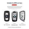 Чехол для ключа BMW для X3/X5/X1, Новая 3 серия, i3, 5 серия 325Li/530/iX3 - Градиентная пряжка-ракушка