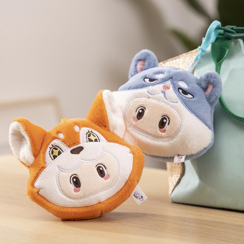 Officially Licensed Cute Plush Keychain Figure Soft Toy For Boys And Girls 12cm