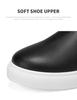 Мужские летние дышащие повседневные спортивные кроссовки большого размера из белой кожи