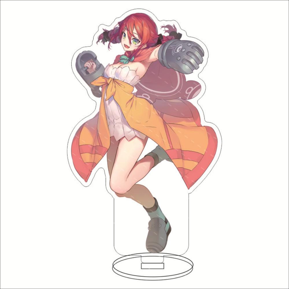 Аниме новая подставка Saga персонаж мультфильма акриловые двухсторонние подставки модель новый декор стола стоящая вывеска подарки