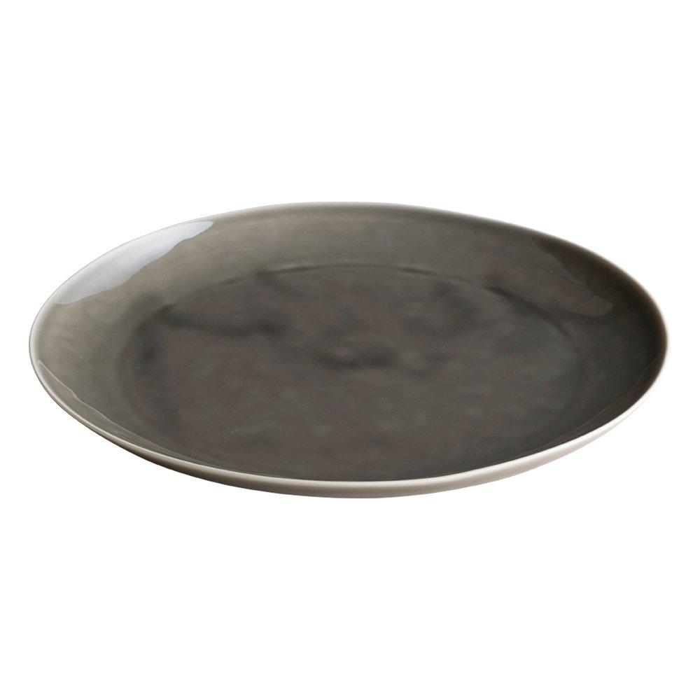 Kinto ATELIER TETE Plate 280mm Light Gray 34874