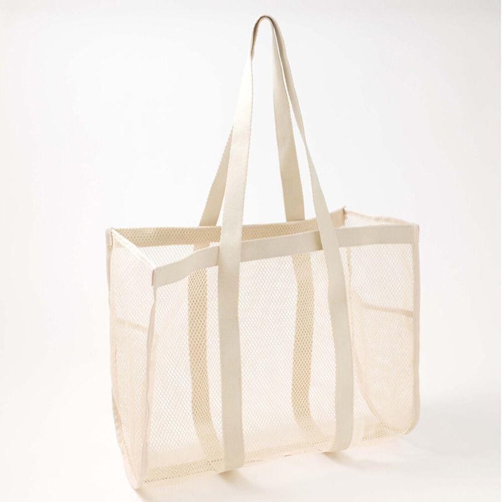Ultra Light Swim Dive Net Bag Foldable Beach Bag New Wash bag Travel