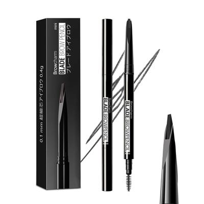 Maksure Eyebrow Ультратонкий Натуральный Водостойкий и Натуральный Финиш для Бровей, который Бровь Бровь Легко Несмываемый Бровь Оба Конца Можно Использовать Натуральный