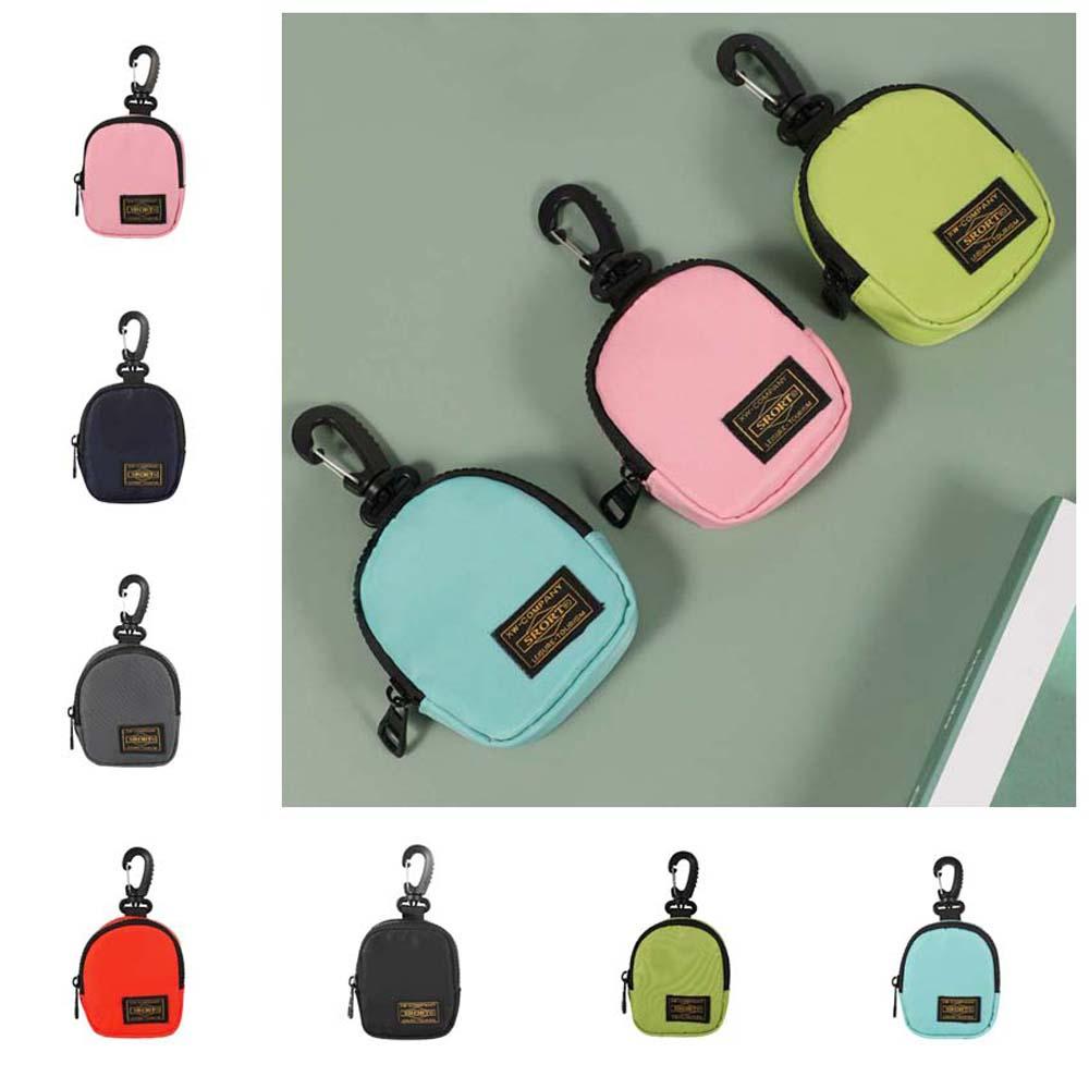 Cloth Mini Zero Wallet Backpack Decor Earphone Bag Creative Small Coin Purse Girls