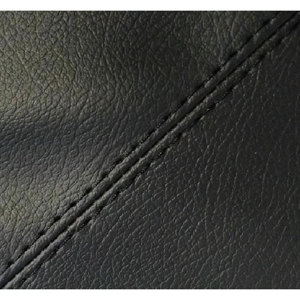 Console Lid Center Armrest Cover Black Leather For Honda Ridgeline 2006-2014