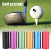 Штамп для гольф-мяча из алюминиевого сплава Инструмент для гравировки гольф-мяча Яркий цвет Портативный Компактный Маркер для гольф-мяча