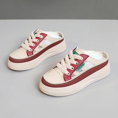 Новые туфли на пружинной подошве, женские туфли на мягкой подошве и универсальные для беременных женщин, не утомляющие при работе, повседневные спортивные туфли на платформе