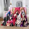 D Сексуальная Девушка High School DxD Аниме Плюшевое Плед Мягкий Фланель для Спальни Гостиной Дивана Пикника Детей
