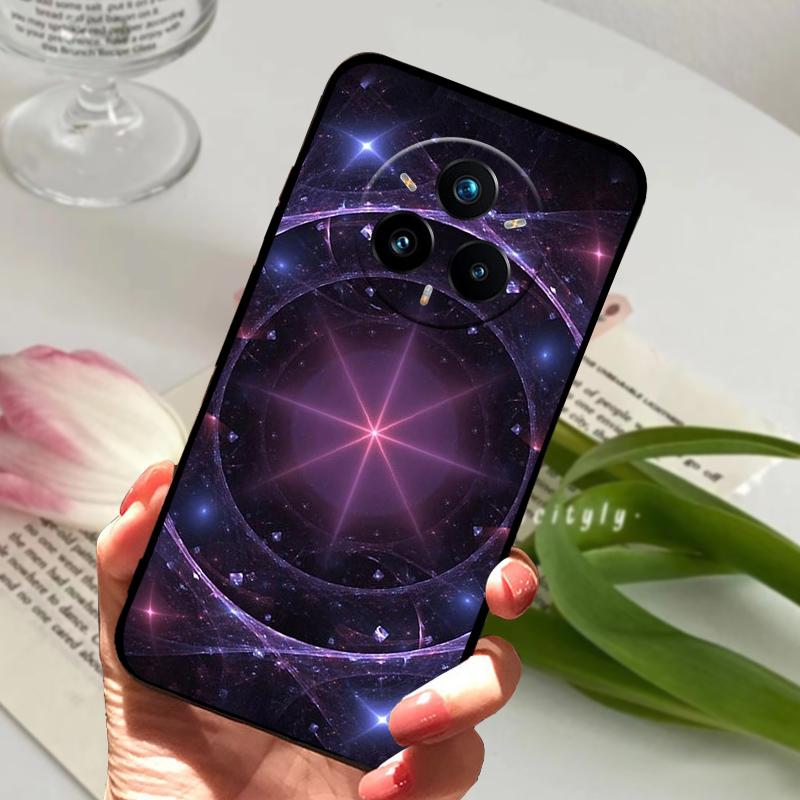 Мультяшный Милый Чехол Для Realme 14 Pro Plus 14 Pro+ 5G ТПУ Силиконовый Чехол Для Телефона Для Oppo Realme14 Pro Мягкий Защитный Fundas Бампер