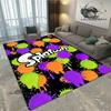 3D мультяшная игра Splatoon ковер с принтом кухонные коврики нескользящий ковер уличные ковры ковер для гостиной декор для спальни подарок на день рождения
