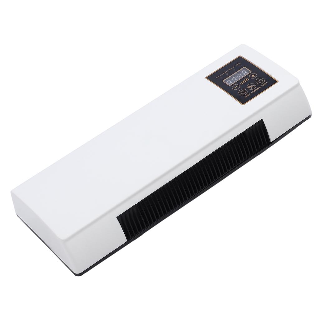 Кондиционер настенный Охлаждение Отопление Пульт дистанционного управления Бесшумная работа Мини-вентилятор переменного тока для дома на колесах