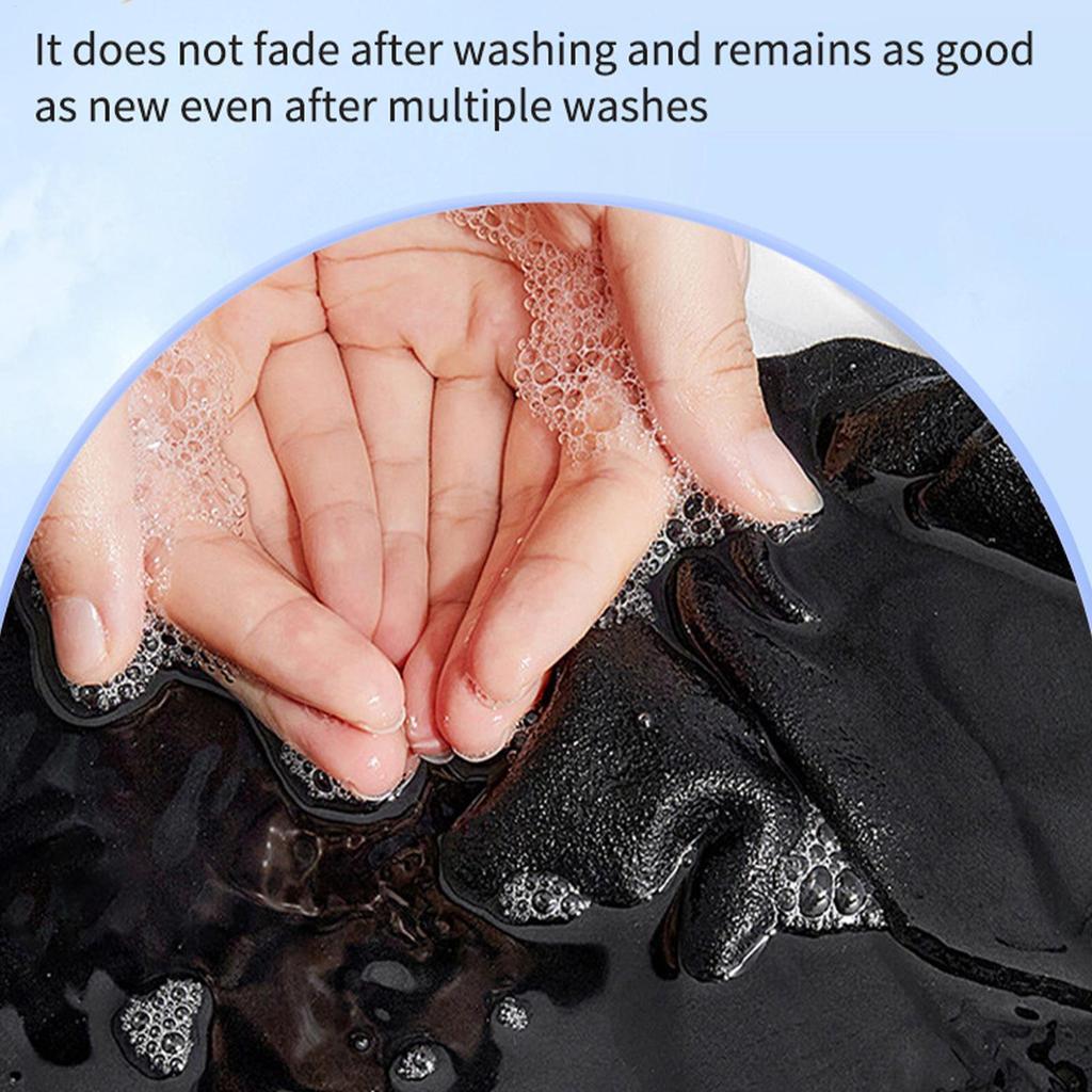 Черные таблетки для стирки Листы для улавливания цвета 10 шт. Защита ткани Восстановитель цвета для черной одежды Лист для брюк Пододеяльник