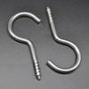 20 Pcs Stainless Steel Eye Screws Hooks Self-Tapping Ceiling Hooks