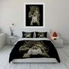 Vintage Nirvana Band Graphic Bedding Duvet Cover Set Duvet Cover Pillowcases  (1*Duvet Cover 2*Pillowcases, without duvet insert)