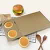 Carbon Steel Baking Tray Food Grade Cake Mold New Muffin Pan  Home Baking