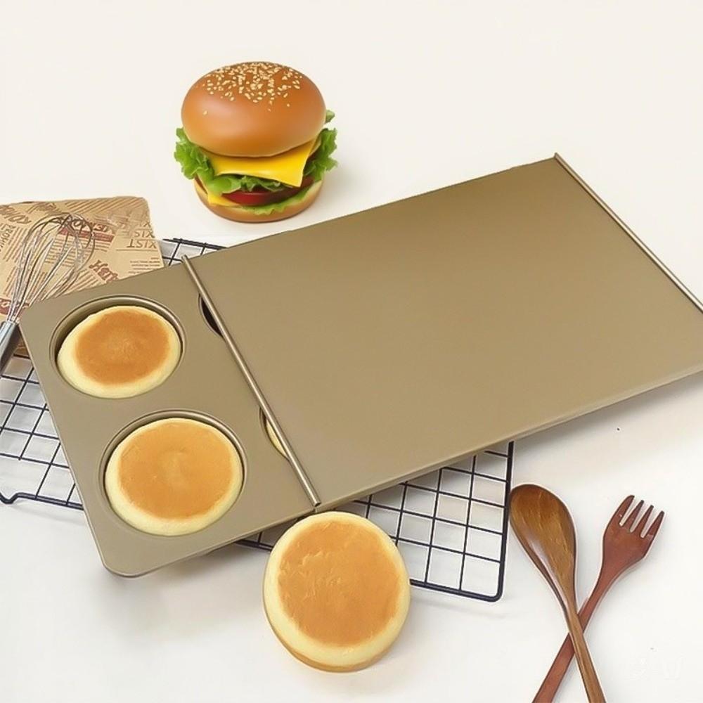 Carbon Steel Baking Tray Food Grade Cake Mold New Muffin Pan  Home Baking