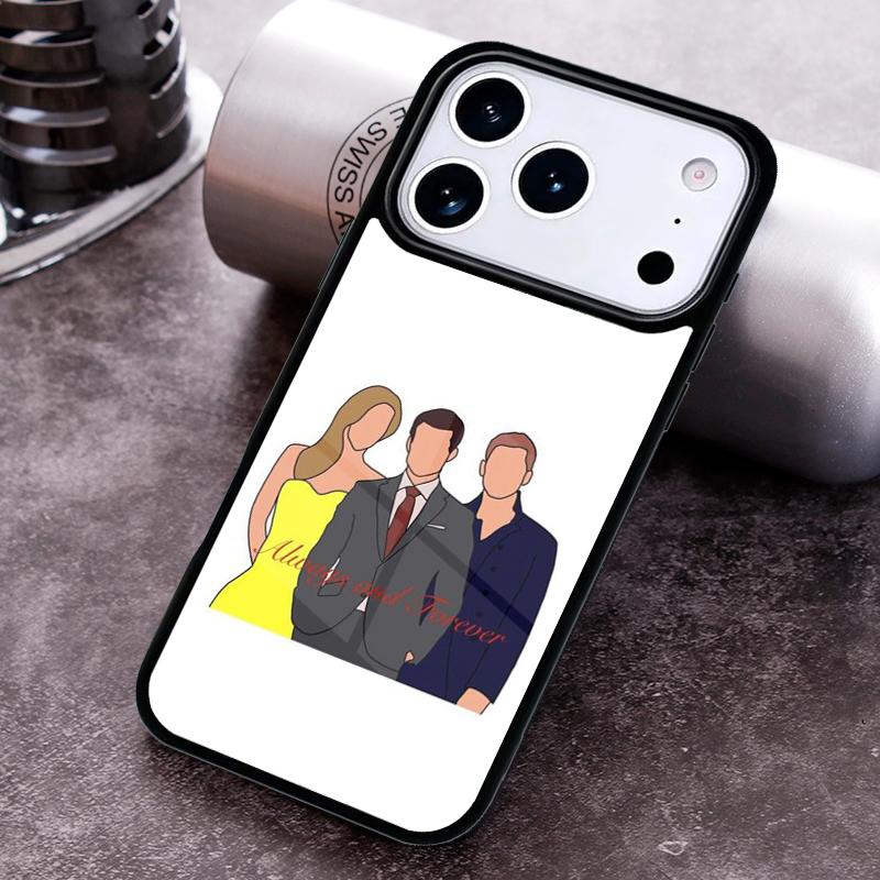 Мягкий чехол для телефона Клауса Майклсона для iPhone 17 16 15 Pro Max Air 14 13 12 11 Plus Ударопрочный чехол