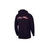 Jordan Remastered Brushed Fleece Hoodie Jacket Men Outerwear Black CT6309-010