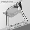 304 Stainless steel pet bowl2Set Tilted base neck protection bowl High-temperature resistant food and water bowl Suitable for small and medium-sized