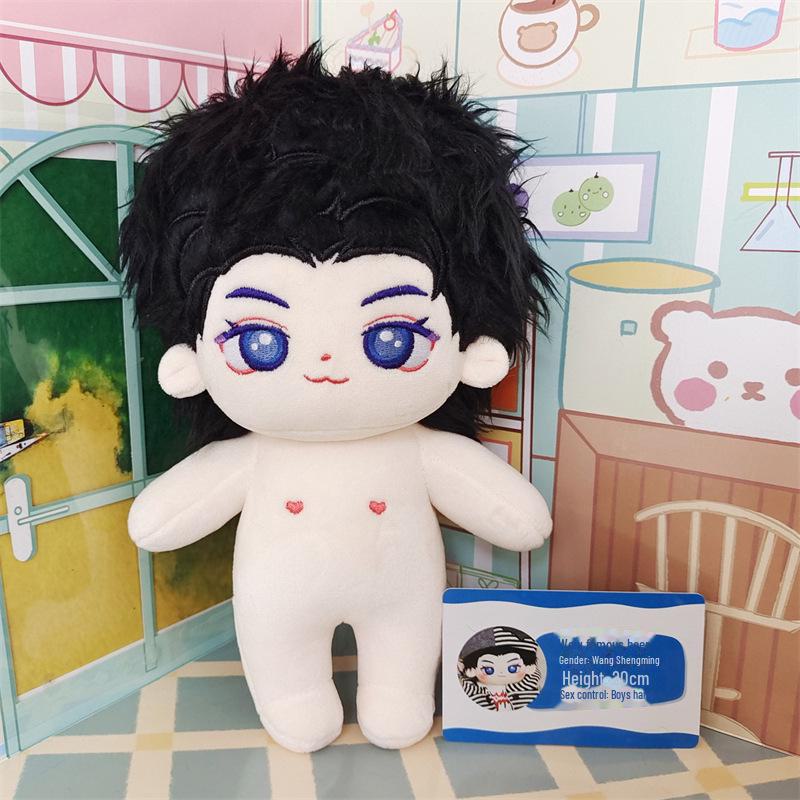 Плюшевая кукла Wang Hedi 20 см - милый подарок для ребенка-знаменитости