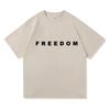 Freedom Charlie Kirk T-shirtLoose Casual Female/Male Tshirts Unisex Streetwear America American Fashion Women T Shirts