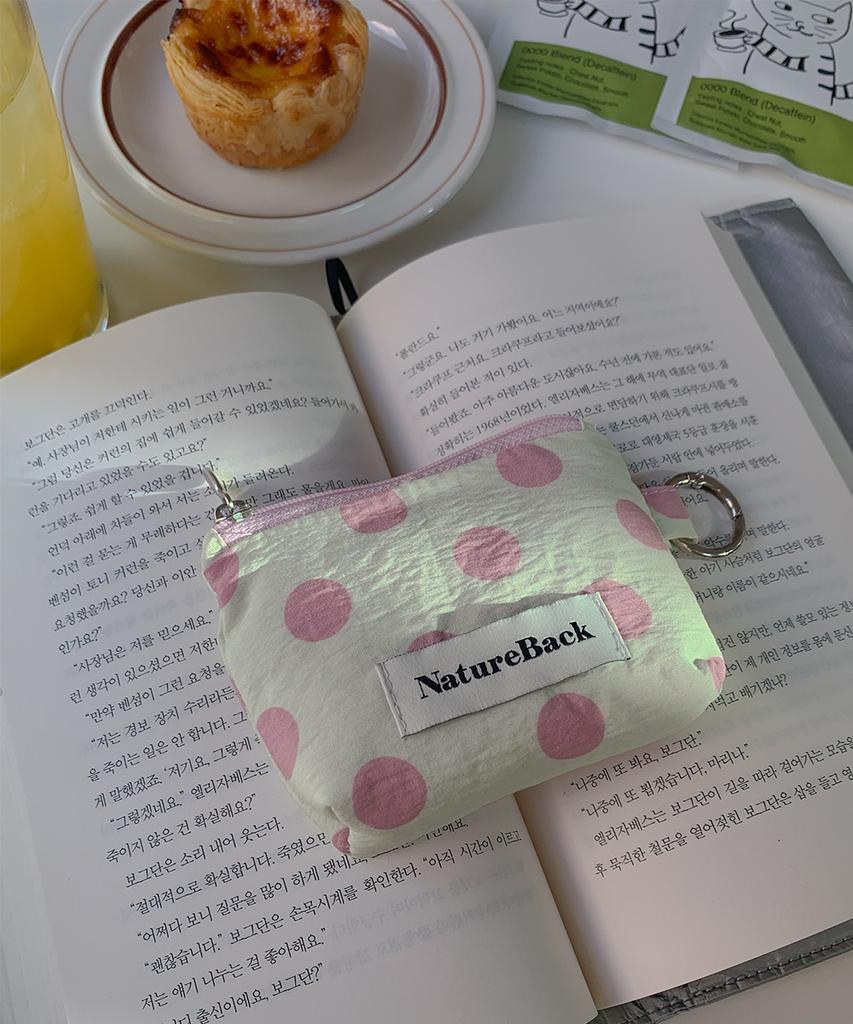 Кошелек-брелок Natureback в горошек