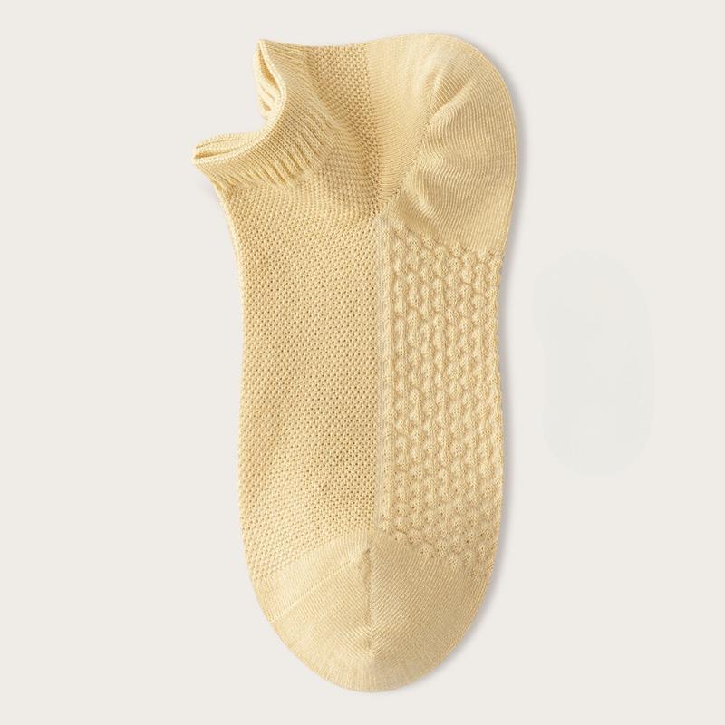 Женские осенние короткие носки, антибактериальные, с низким вырезом, влагоотводящие, дышащие и несъемные, а также летние носки-лодочки