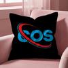 C-COS C-Collection of Style Cushion Cover Multi-Scene Pillow Cover for Home & Car - Reversible, Soft & Durable for Daily Use
