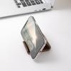 Mobile Phone Stand Walnut Solid Wood Phone Stand Creative Desktop Support Rack for Home Travel Office