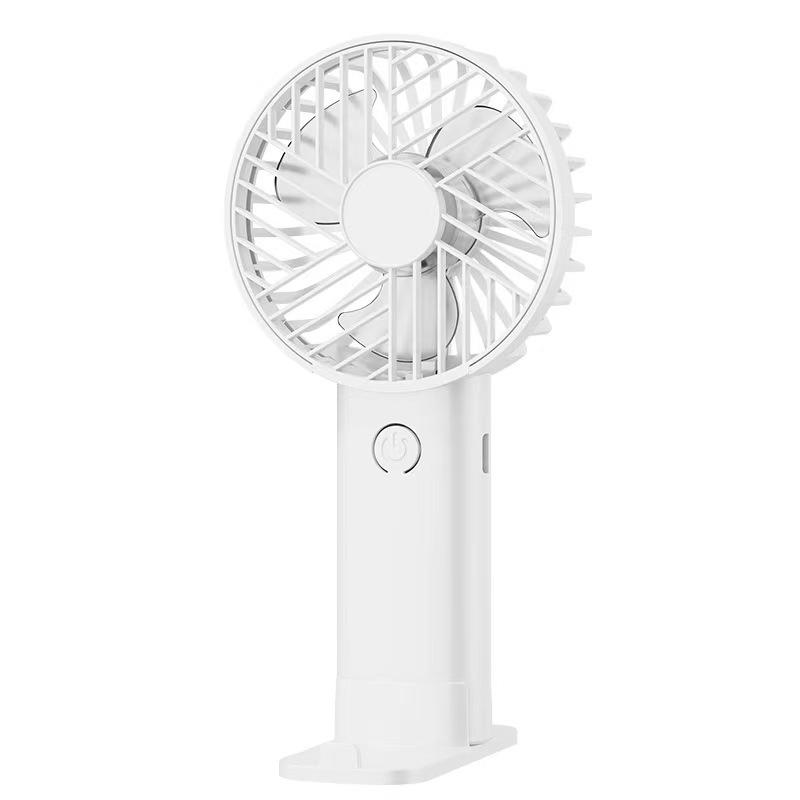 Portable Handheld Mini USB Fan with Phone Holder