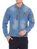 Jacket Denim Jacket Blue S [Toraichi] Men's 8860-124 29-Ice