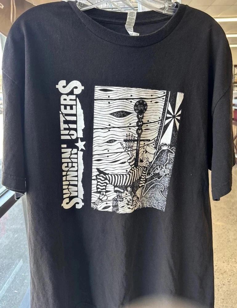 Swingin Utters Punk Rock Tour Vintage Merch T-Shirt S‑4XL