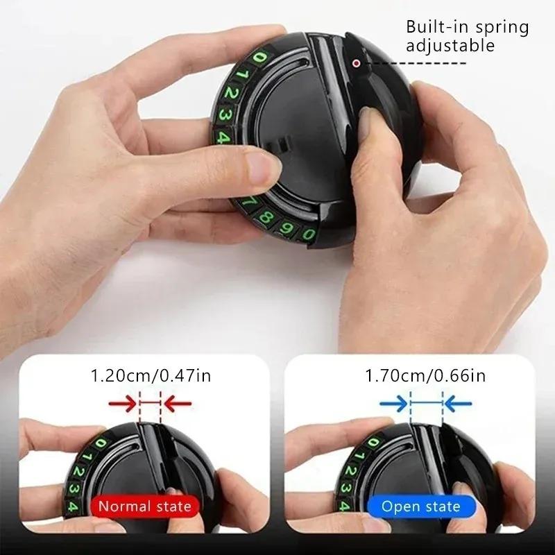 Multifunction Car Anti-Slip Mat, Rotatable Anti Skid Car Dashboard Pad with Temporary Parking Numbe, Universal Car Phone Holder