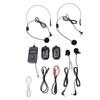 Wireless Tour Guide Voice Transmissio System Portable Wireless Tour Guide Headsets Lavalier