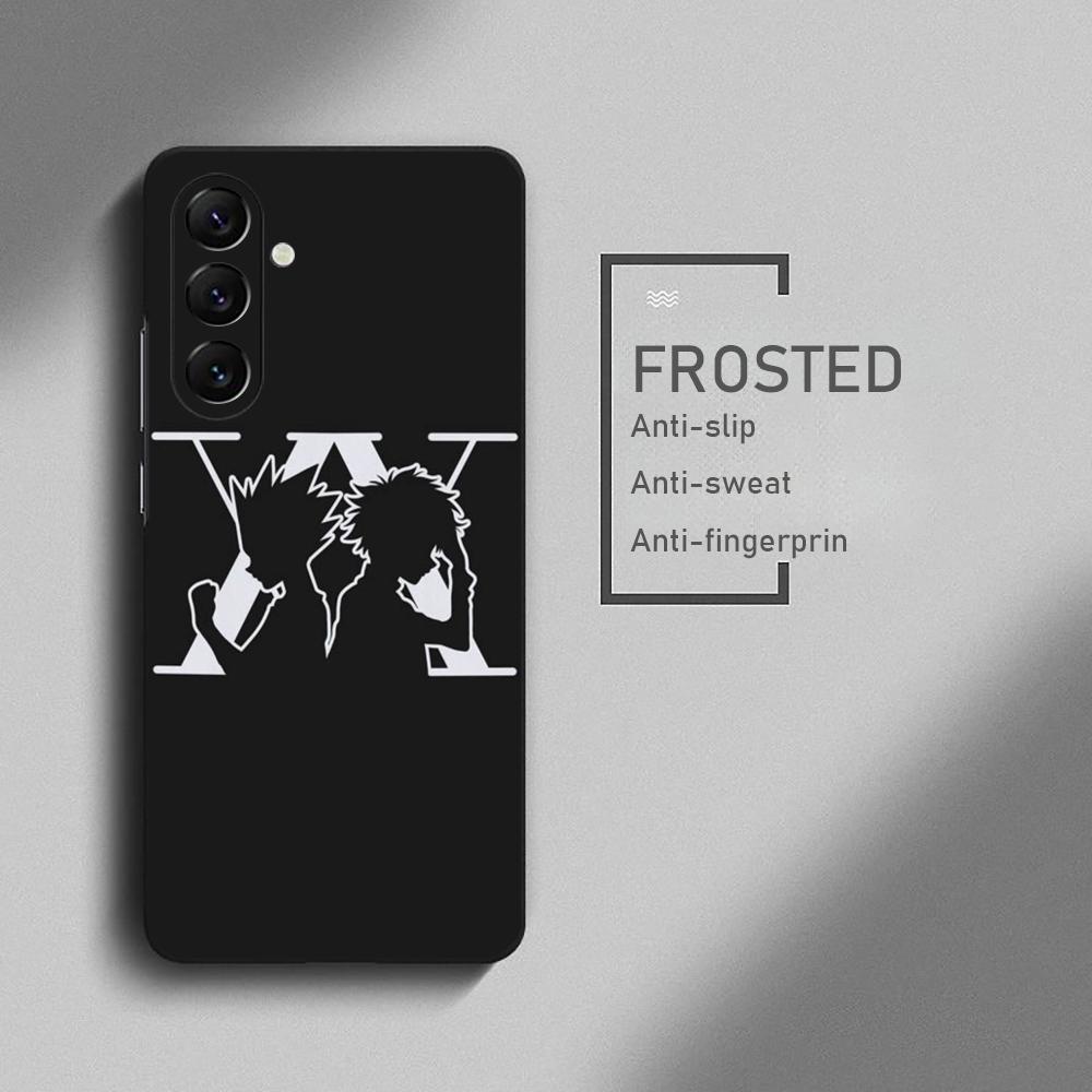 White Hot K-KilluAS Zol-dy-ck Phone Case For Samsung Galaxy S26 S25 S24 S23 S22 S21 Plus Ultra Note20 Soft Black