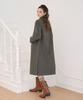 Lbyl Wool Khaki Single Long Coat