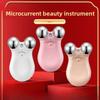 EMS Микротоковая Лифтинговая Машина Для Красоты Лица Вводчик Бытовой Роликовый Массажер Для Омоложения Лица
