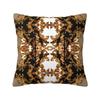 Rococo Kaleidoscopic Floral Cushion Cover 45x45cm European Baroque Art Velvet Nordic Throw Pillow Living Room Decoration