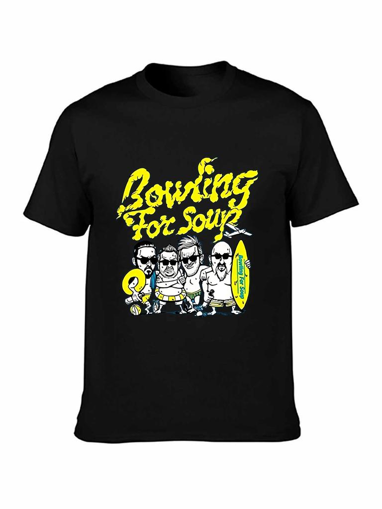 Bowling For Soup Beach Boys Blue TShirt NEW OFFICIAL