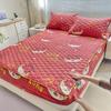 Новый класс А, полностью хлопковая стеганая простыня, водонепроницаемая для предотвращения утечки мочи, наматрасник