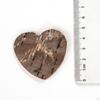100x Birch Bark Heart Shaped Ornament Table Decor Handmade Holiday Creative Multipurpose Party