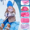 2 Packs Kids Balaclava Windproof Ski Mask Winter Hat Neck Warmer For Boys Girls