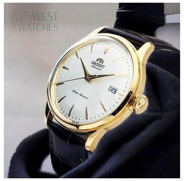 Часы Orient BAMBINO AUTOMATIC 38MM RA-AC0M01S30B