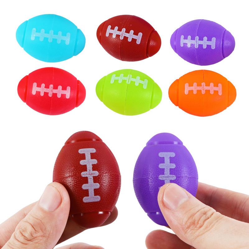 Гироскоп Спиннер Регби Игрушка для Снятия Стресса Детская Игрушка для Игры на Открытом Воздухе Подарок