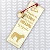 English Mastiff – Dog bookmark, personalized bookmark – Design 01 | Art-Dog